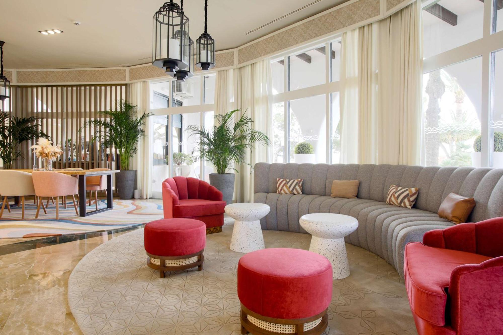 Hilton Mallorca Galatzo Peguera Ngoại thất bức ảnh The lobby of the hotel