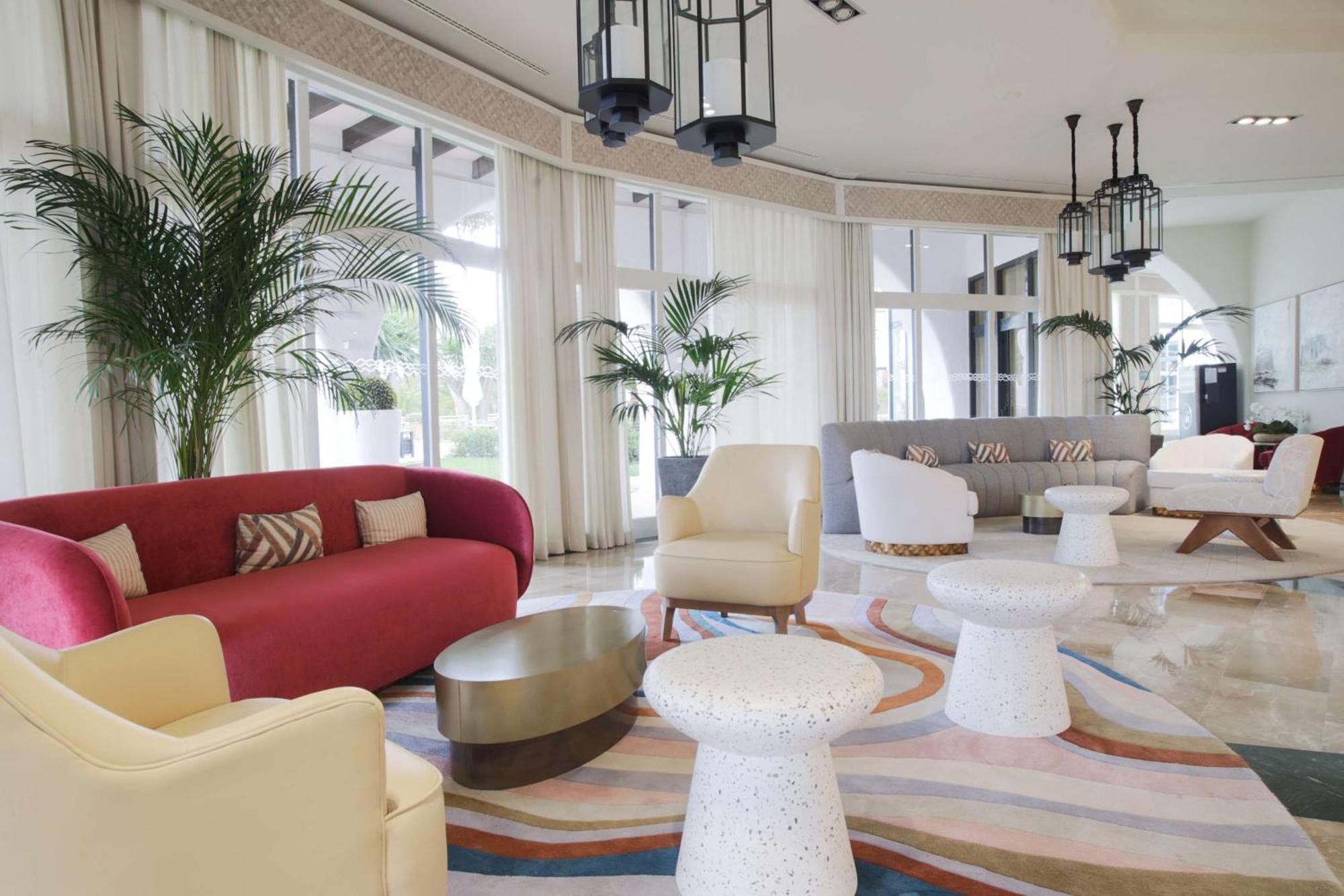 Hilton Mallorca Galatzo Peguera Ngoại thất bức ảnh The lobby of the hotel